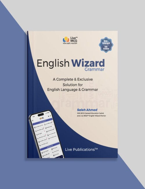 Live MCQ English Wizard Book — Live Publications