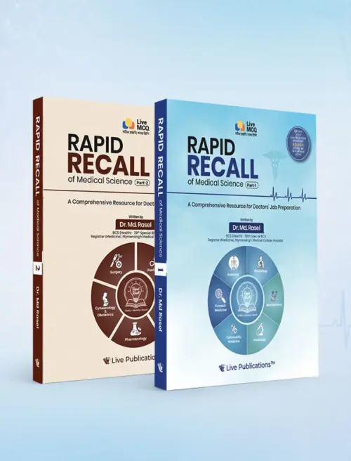 Live MCQ Rapid Recall of Medical Science